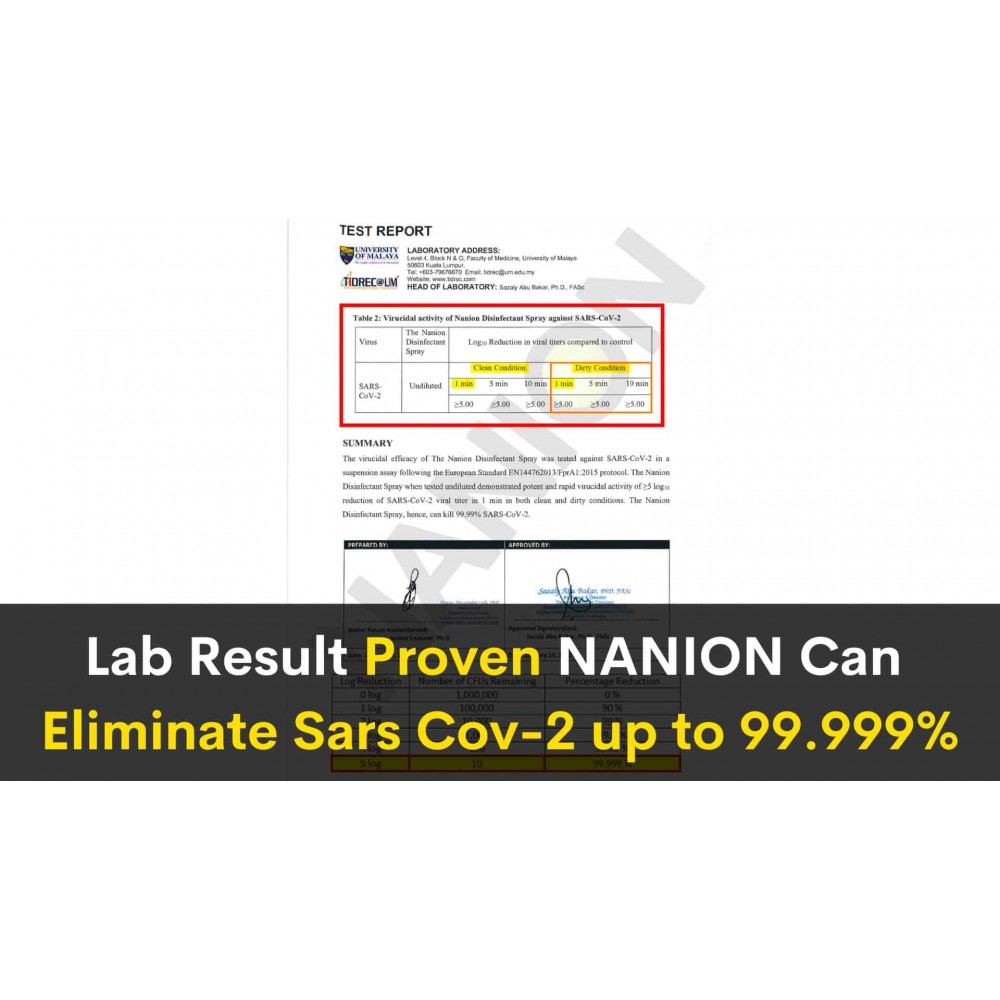NANION SanitizePro 500ml