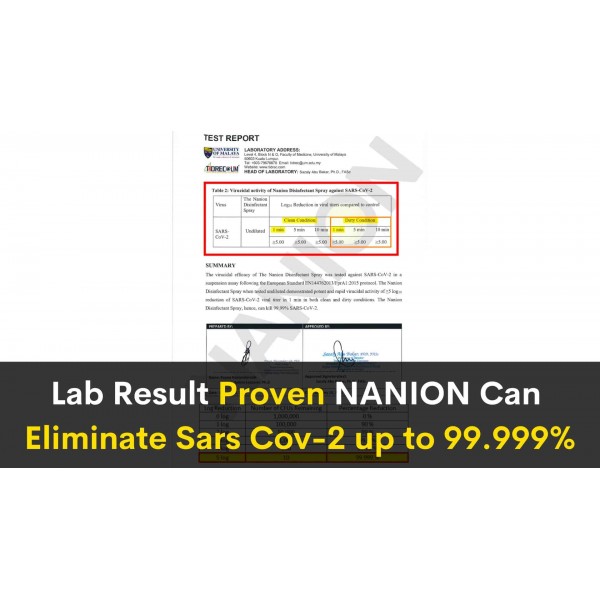 NANION SanitizePro 60ml