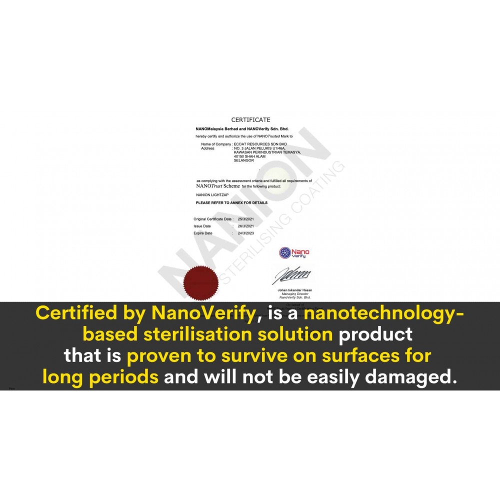 NANION SanitizePro 500ml
