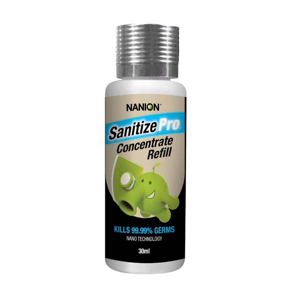 NANION SanitizePro Concentrate Refill 30ml
